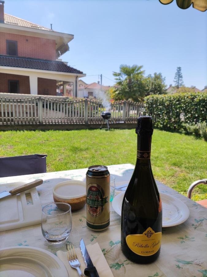 B&B Firmino La Loggia Exterior foto